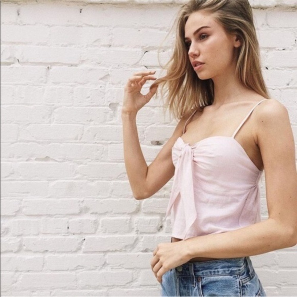 Blush Pink Sasha Tank Top